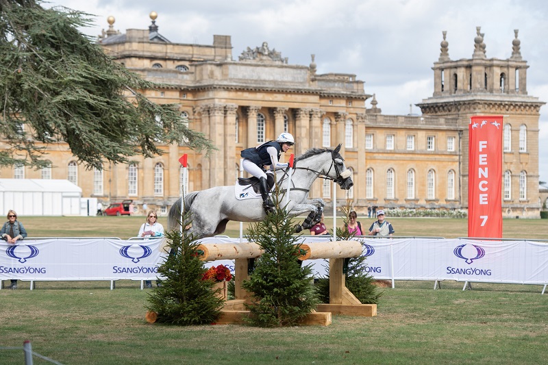 ADAM FANTHORPE, EQUESTRIAN NEWS BLENHEIM