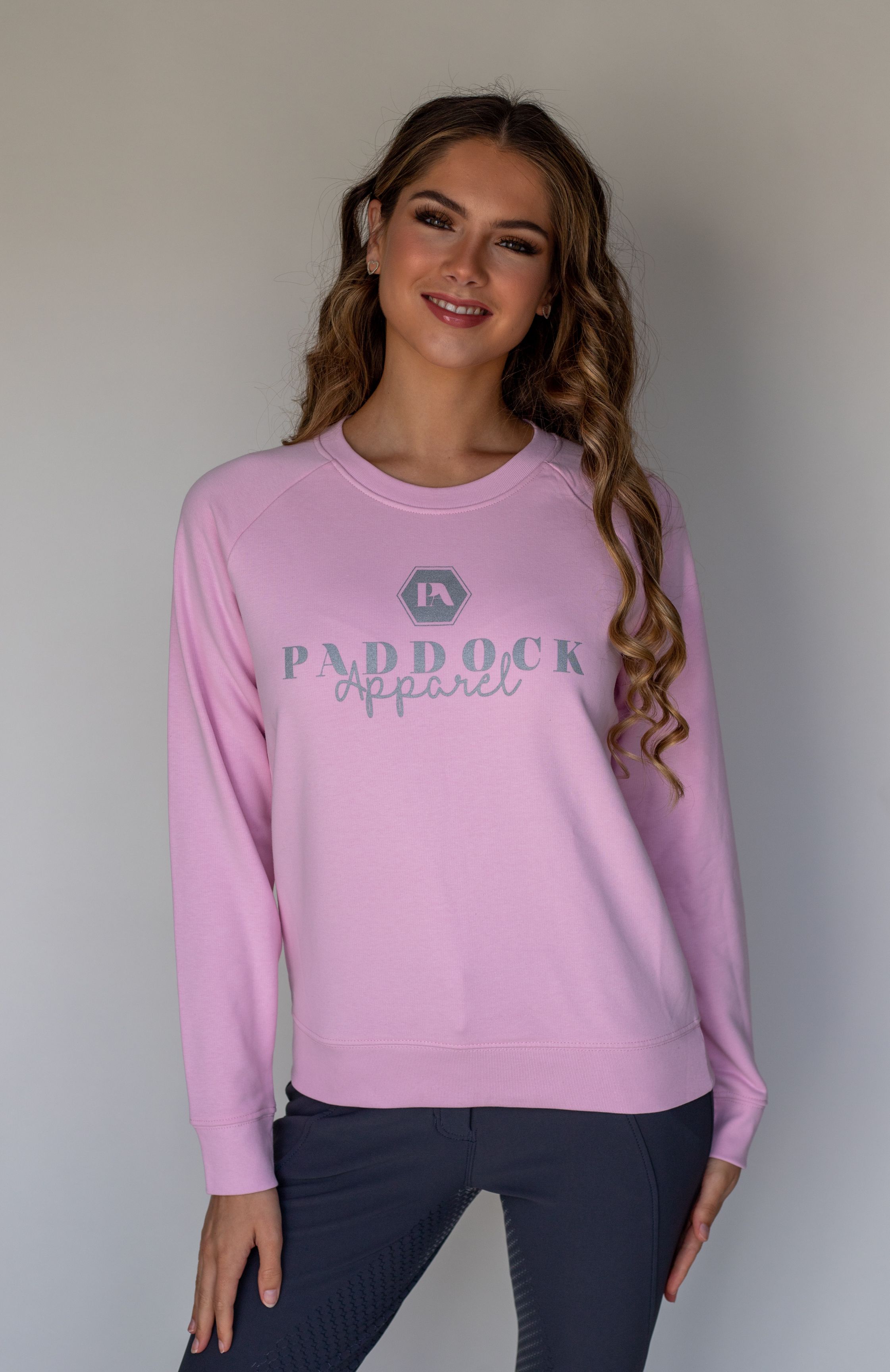 Nessa LAdies Sweatshirt paddoc apparel