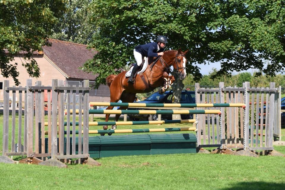 Andrew Williams at west country equine fair