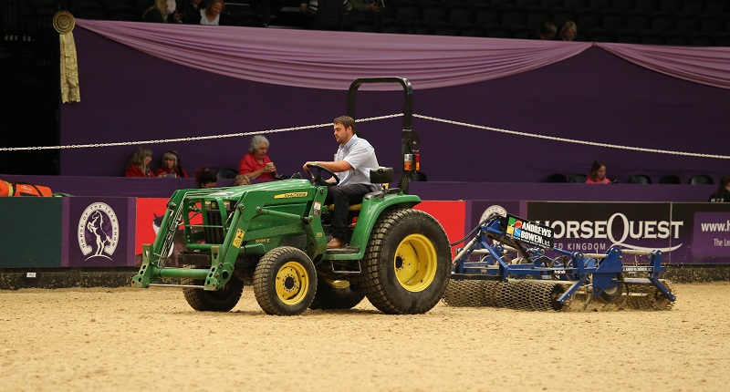 Andrews Bowen at HOYS