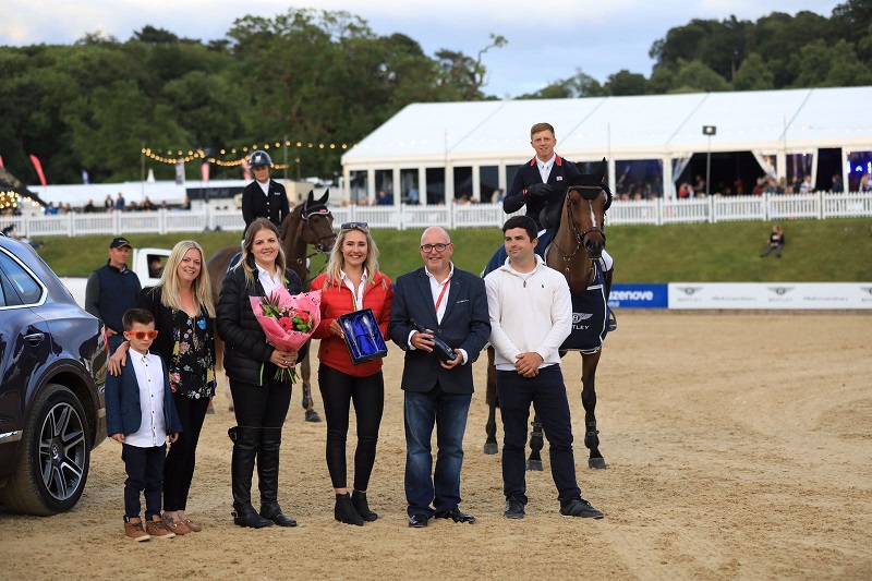 bentley fun at bolesworth 2018