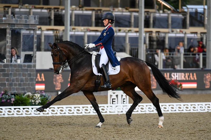 charlotte dujardin windsor 