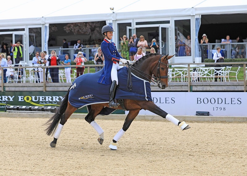 charlotte dujardin at bolesworth