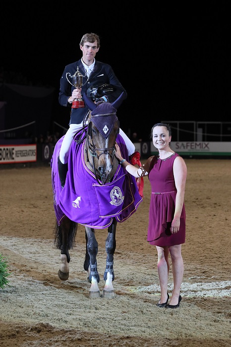 showjumping winner hoys 2018