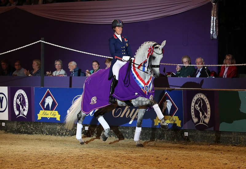 charlotte dujardin hoys 2018