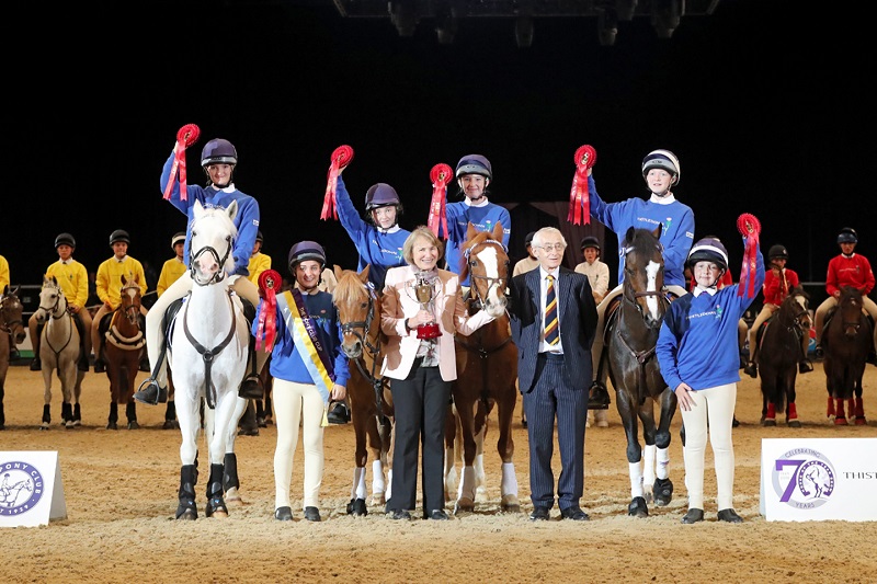 pony club mounted games HOYS