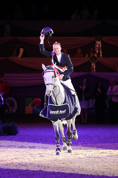 Trevor Breen National ShowJumping Champion Hoys 2018