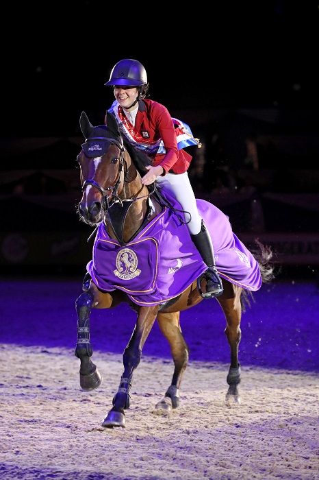 pony foxhunter champions HOYS 2018