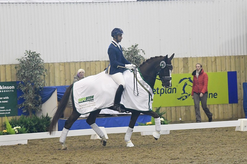 suregrow winner Dannie Morgan equestrian news