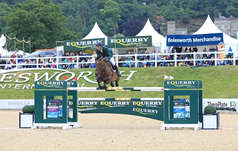 equerry bolesworth young horse comp equestrian news