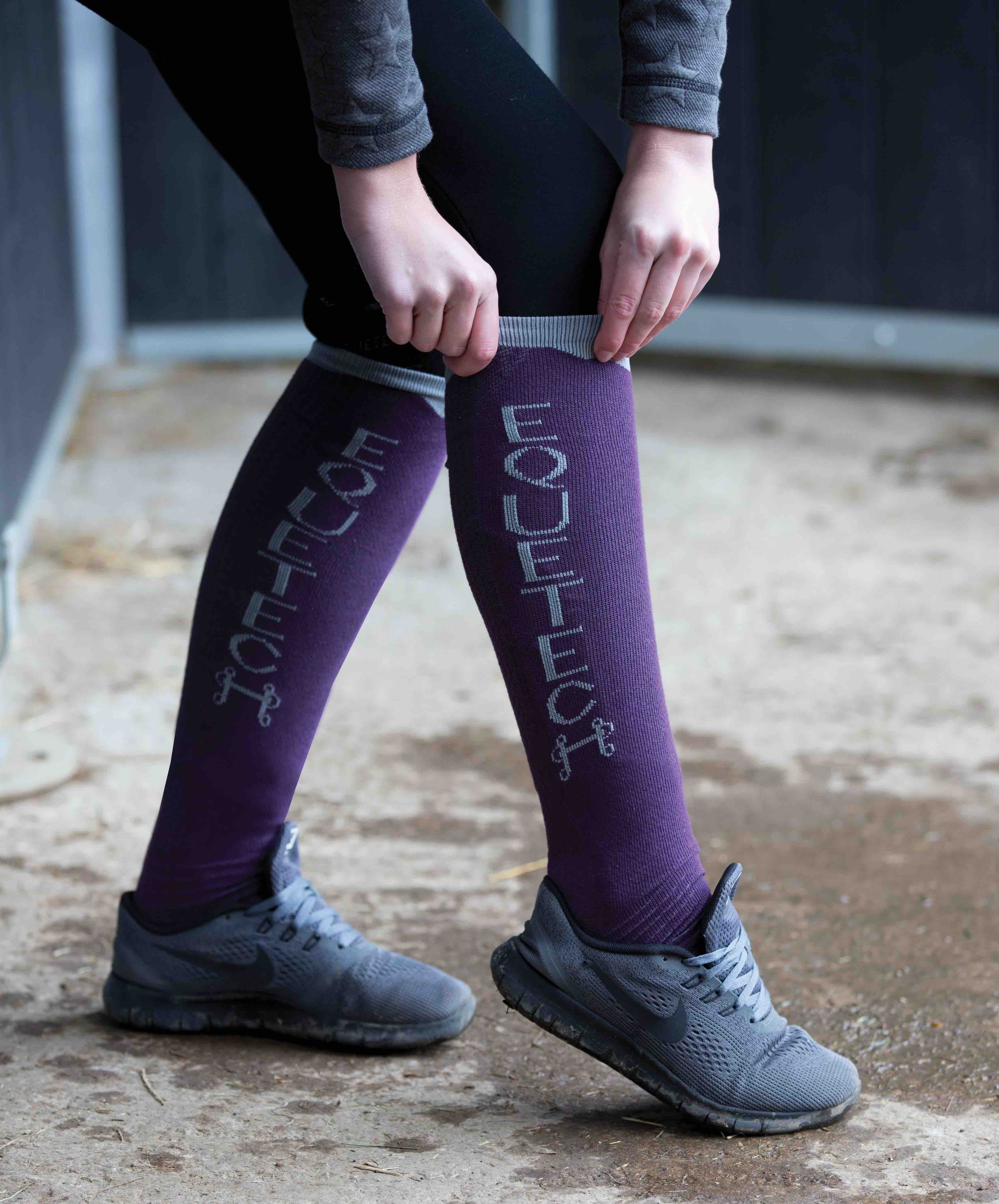 equetech performance training sock