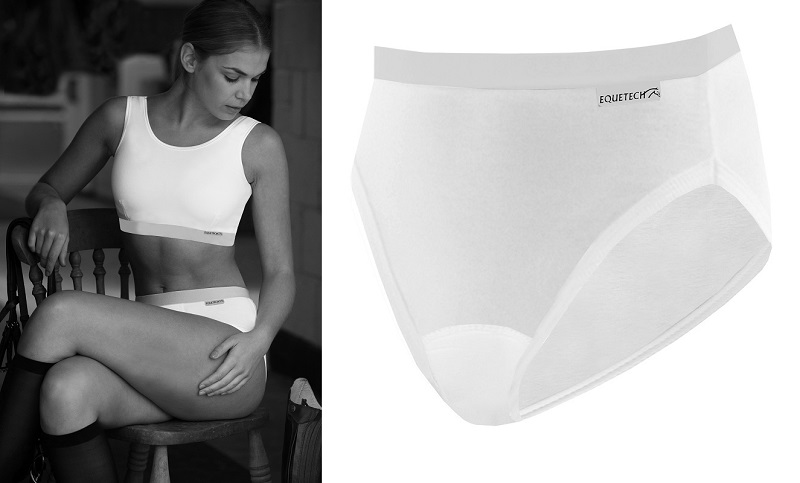 Equetech sports bra and briefs