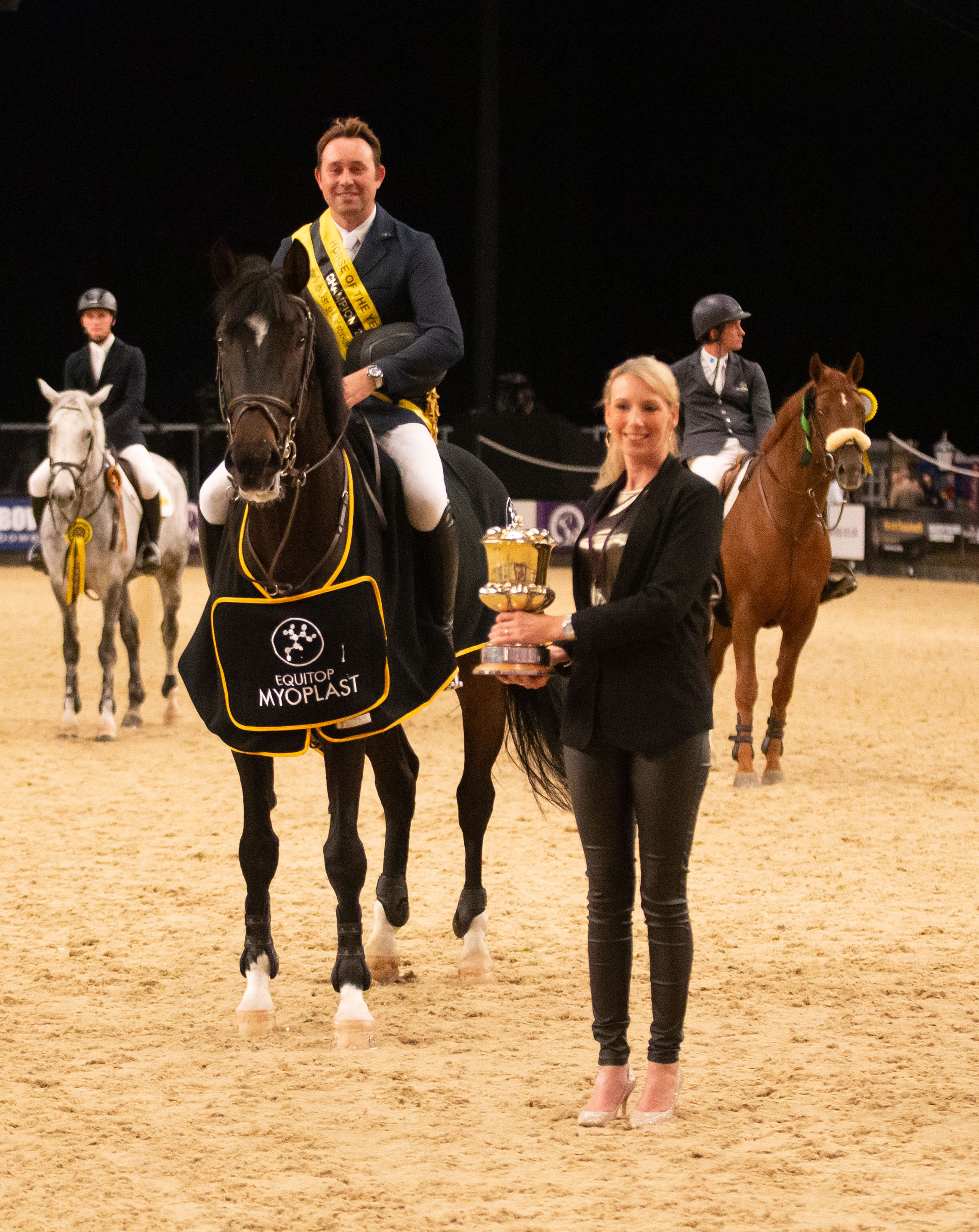 foxhunter champion HOYS 2019