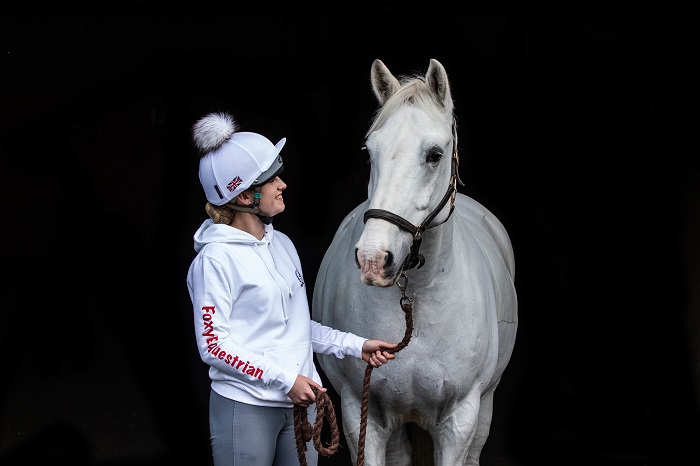 foxy equestrian hoodies