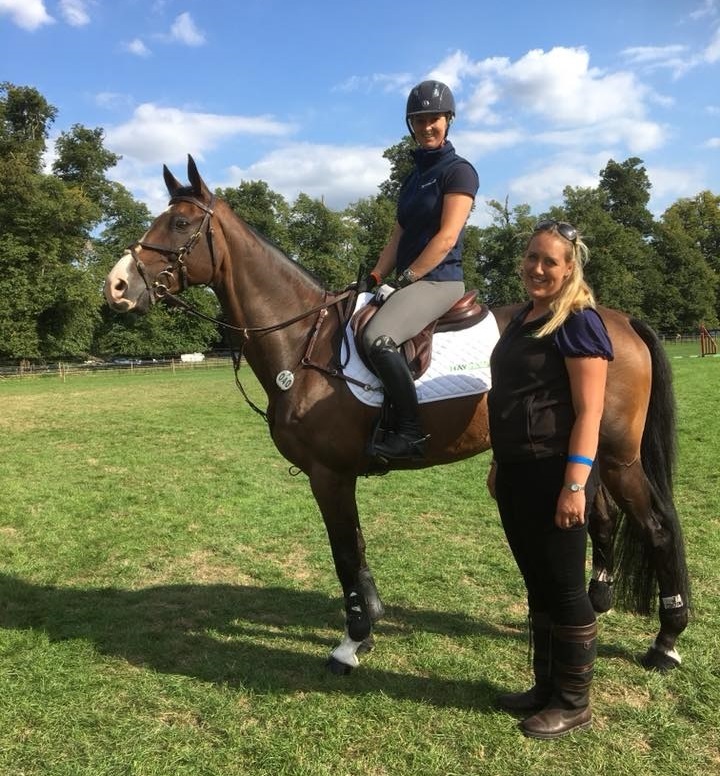 Georgie spence & haygain sales rep jemma woodford