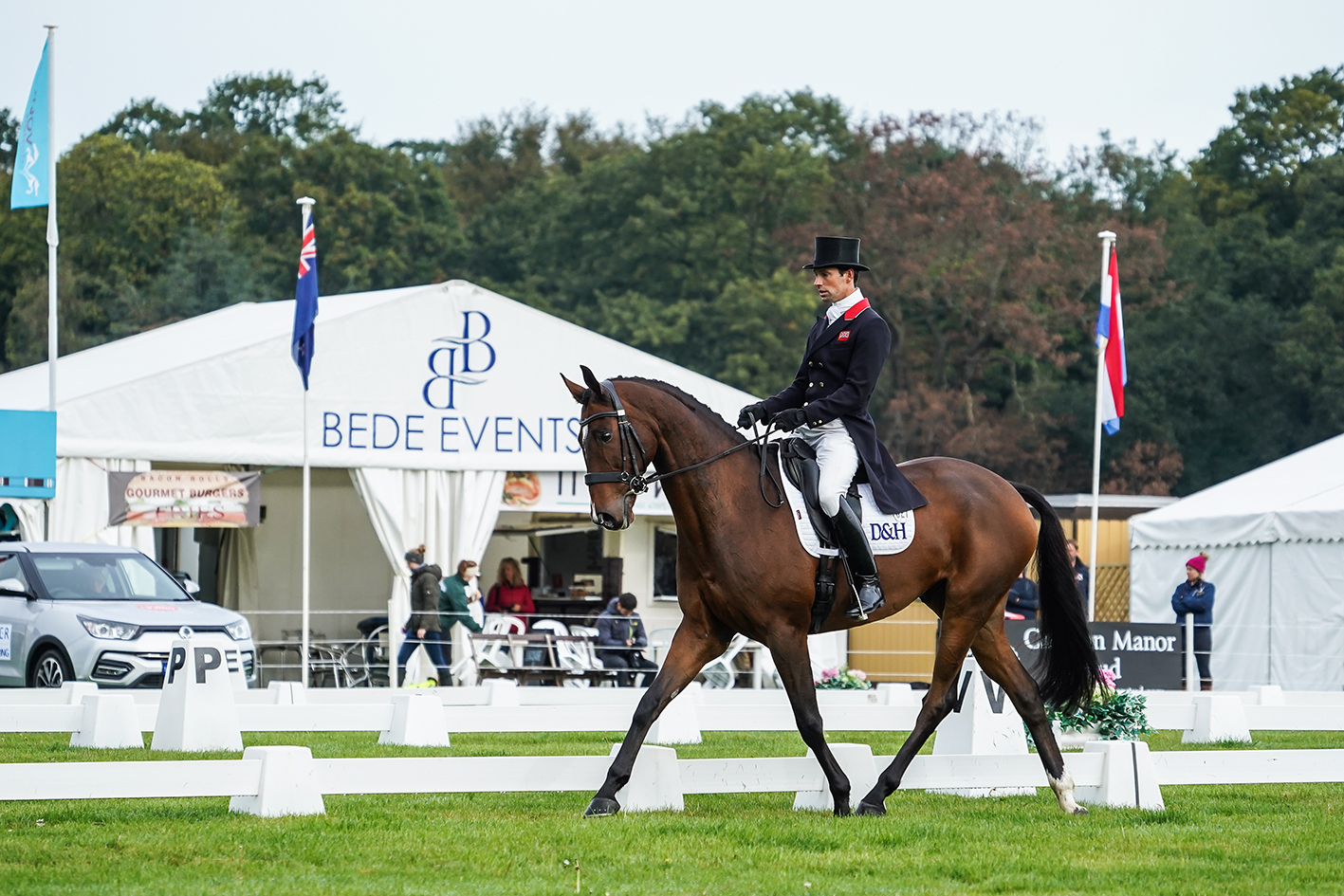 Harry Meade Dressage at Osberton