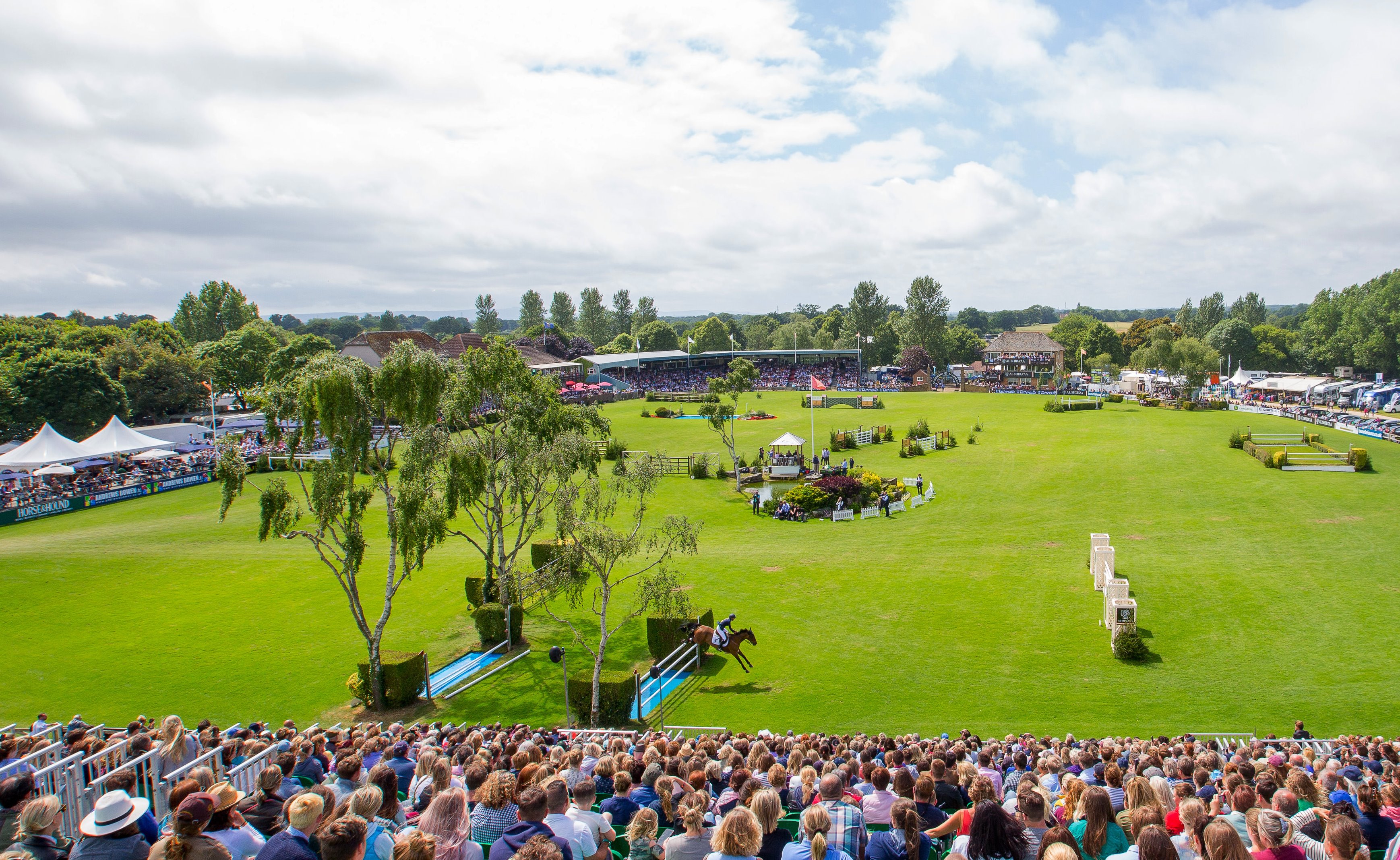 Hickstead showground 2019