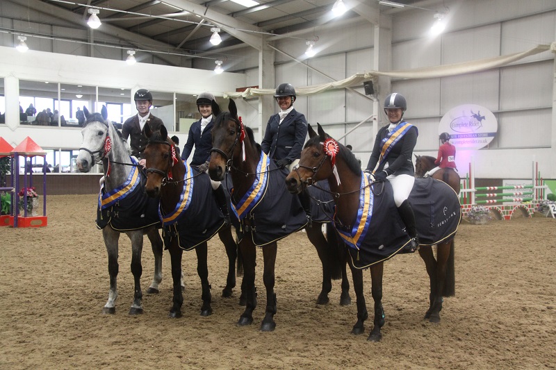 szffron walden BRC wins Equitheme 100