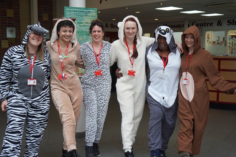 capel manor comic relief day