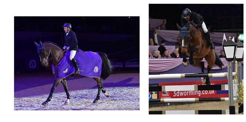 john whitaker at HOYS 2018