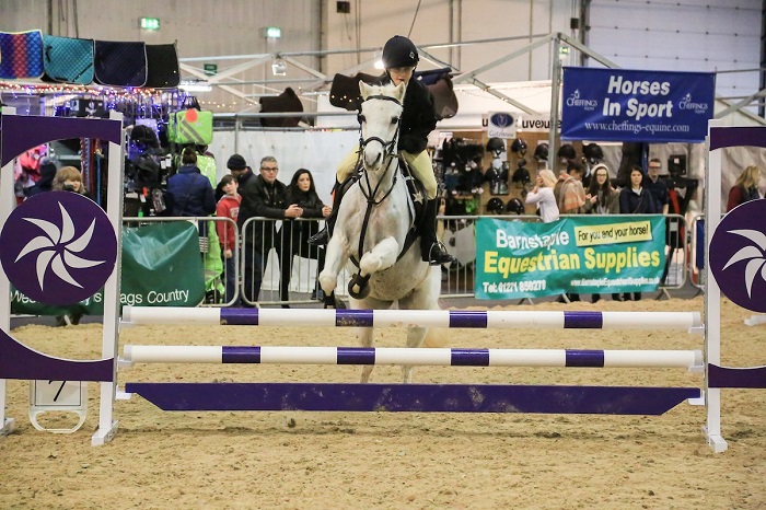 WCEF junior showjumping