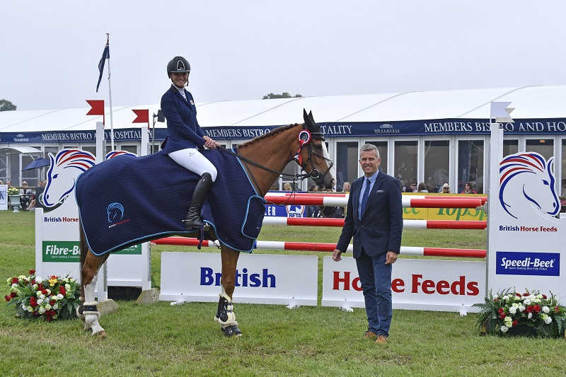 emily king wins Bramham