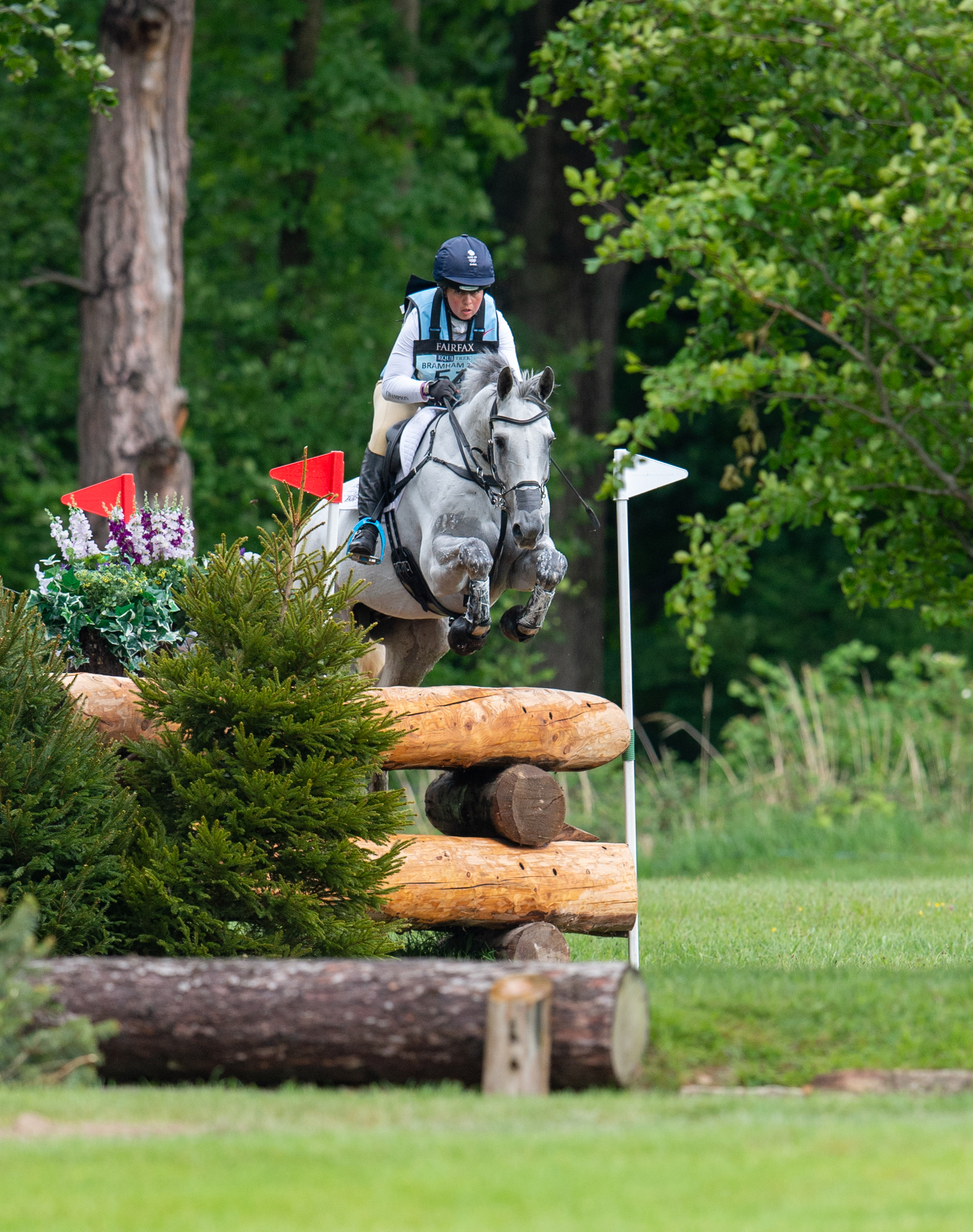 Kitty King winning at Bramham