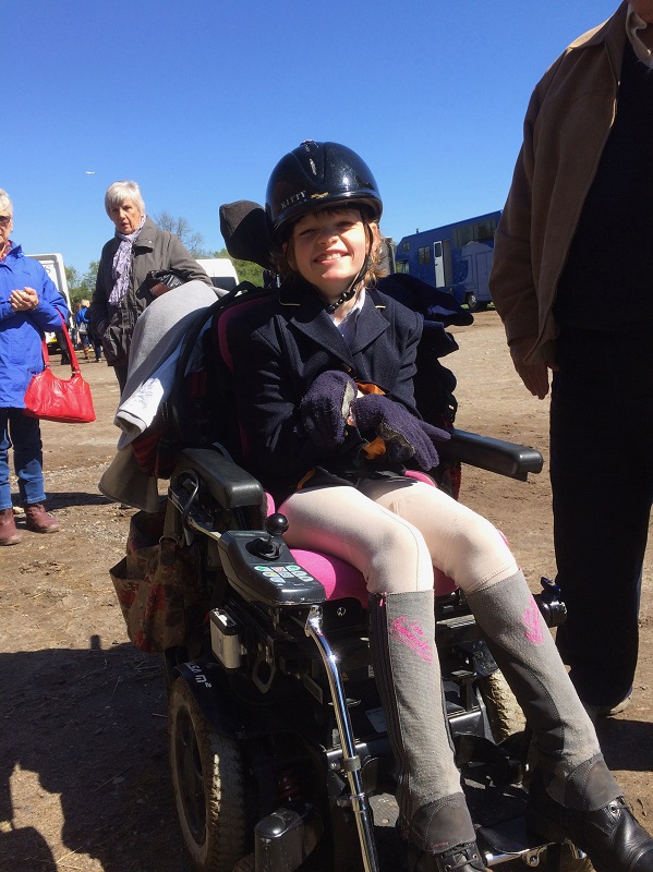 Kitty at RDA Accessibility mark centre