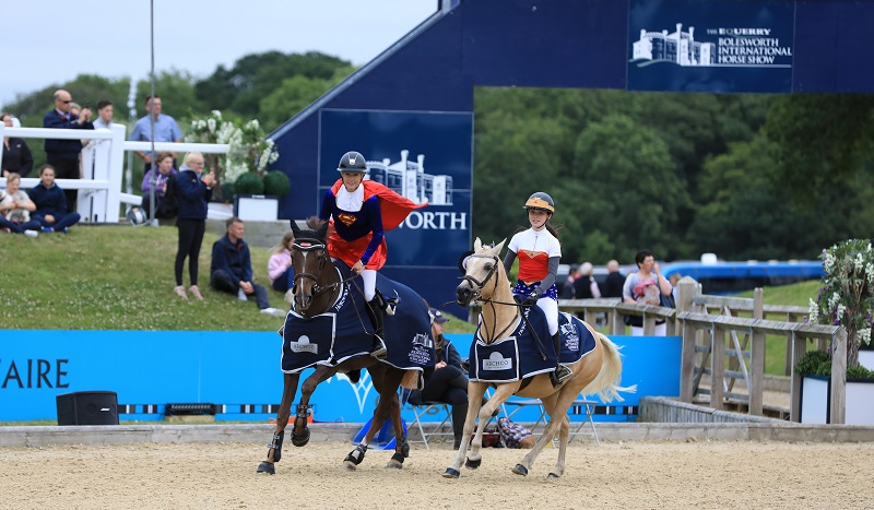 nini major at bolesworth 2018