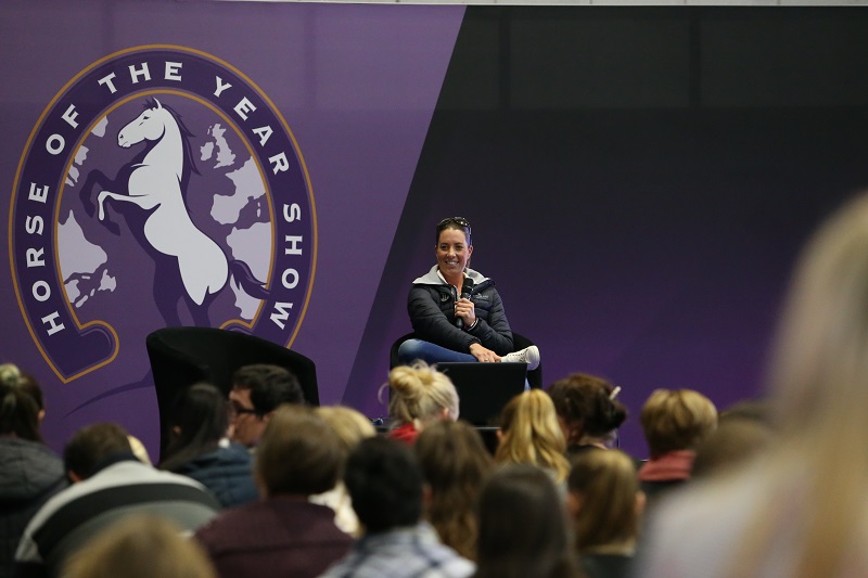 charlotte dujardin at hoys 2018