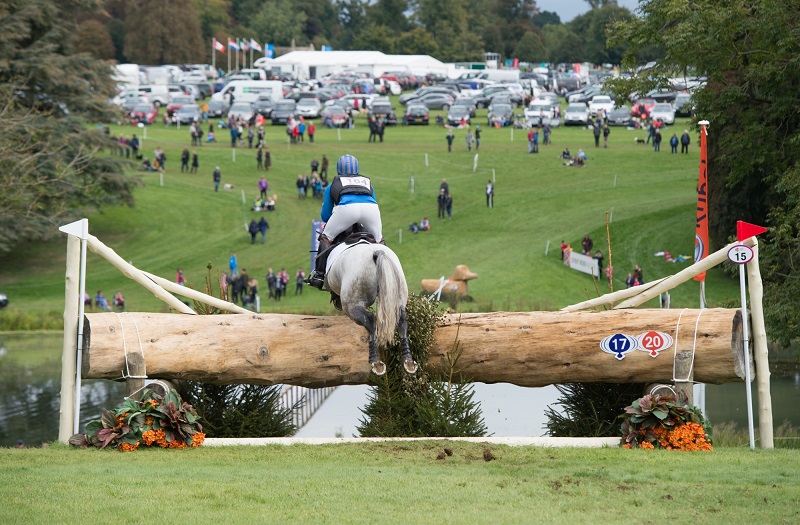 michael jackson blenhiem horse trials