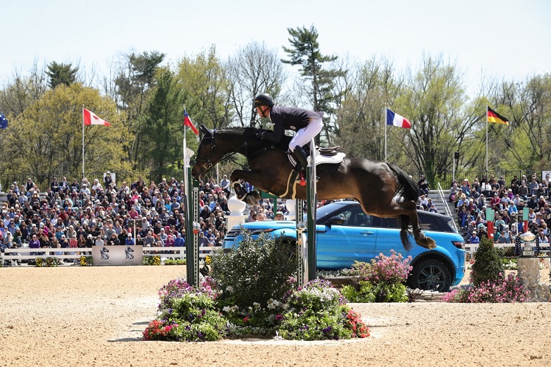 michael jung kentucky three day event JUMPING