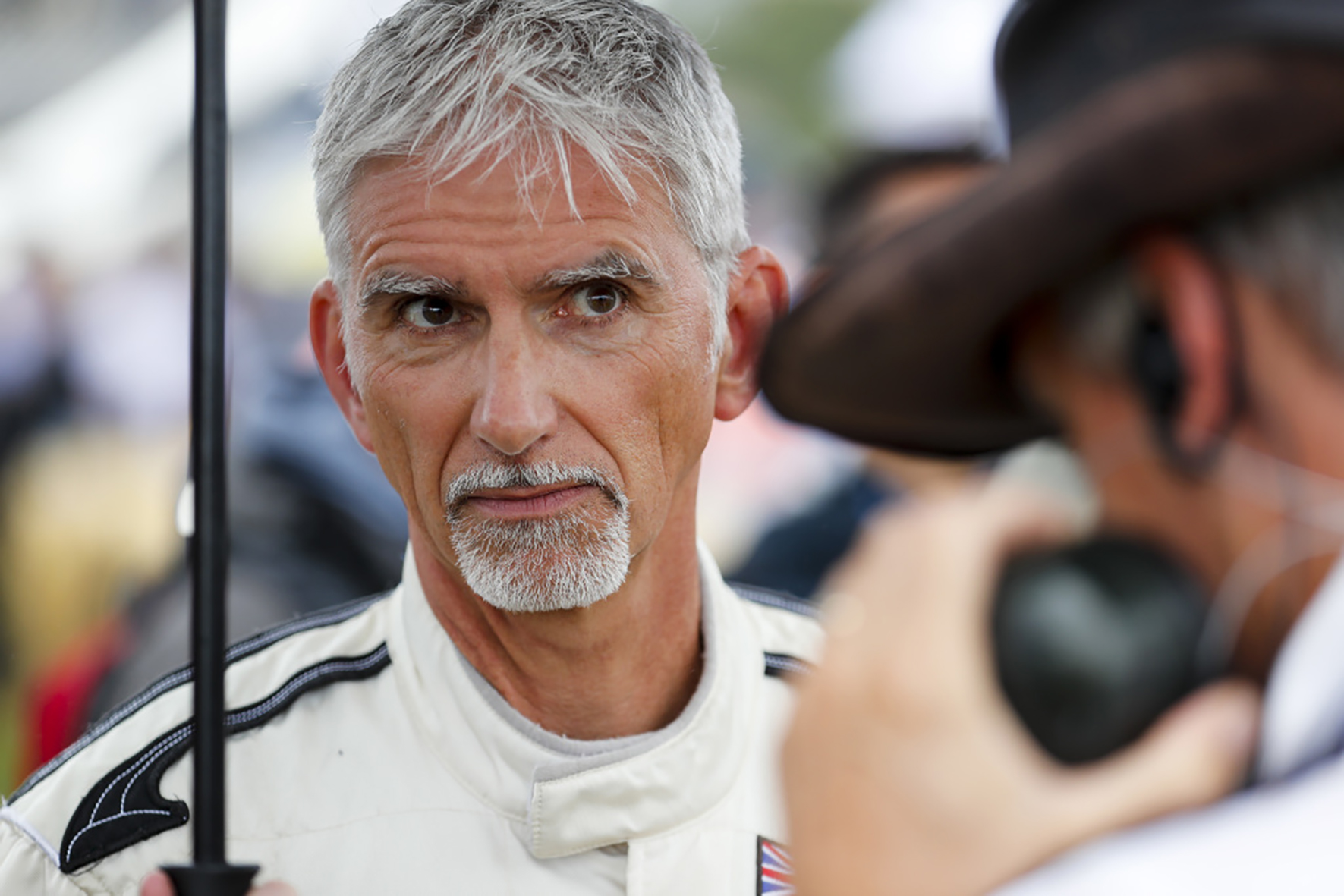 damon hill suports RDA awards