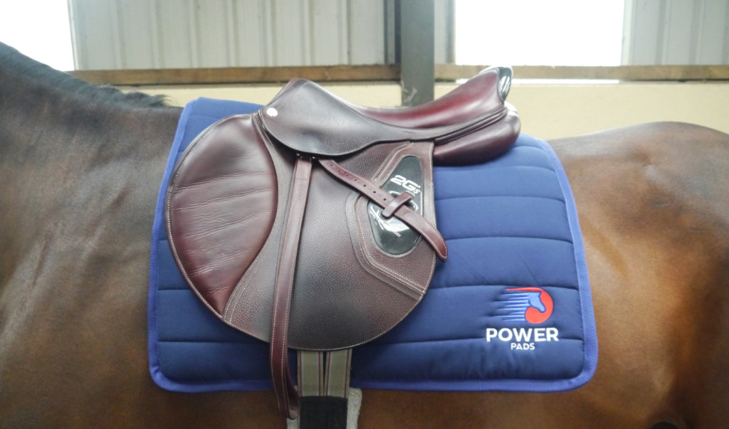 Power Pad saddle cloth from Yaris Equestrian