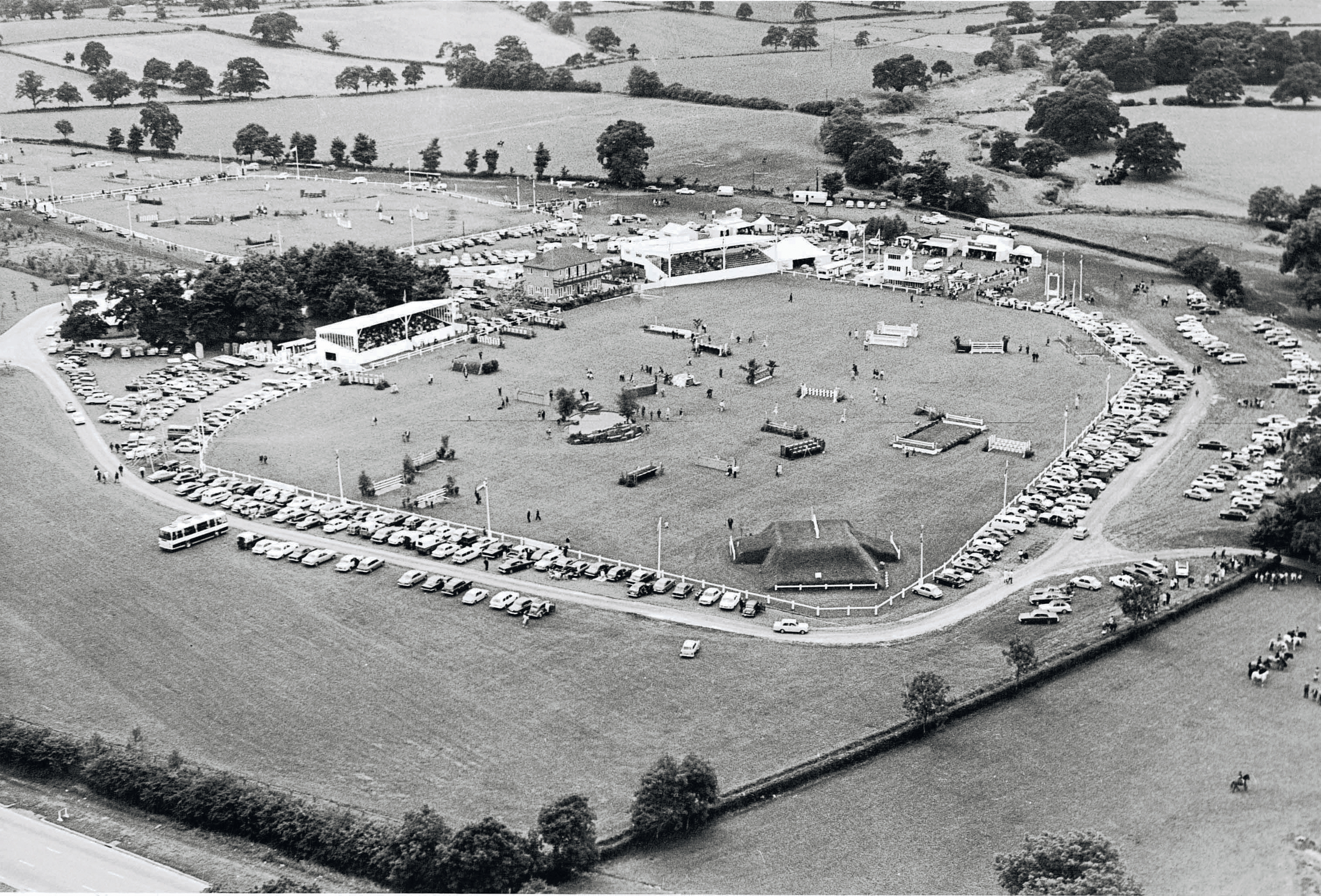 Hickstead 60 years ago 