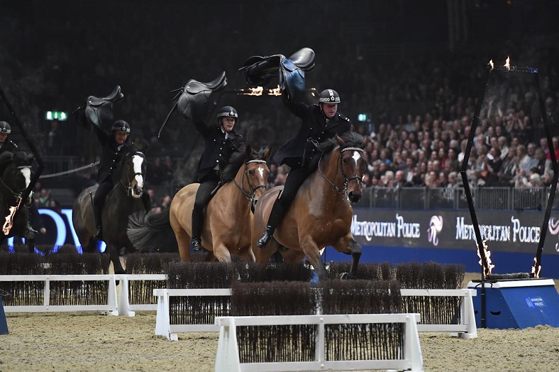 pOLICE MOUNTED RIDE