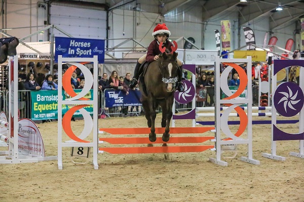 pony club challenge jumping west country equine fair