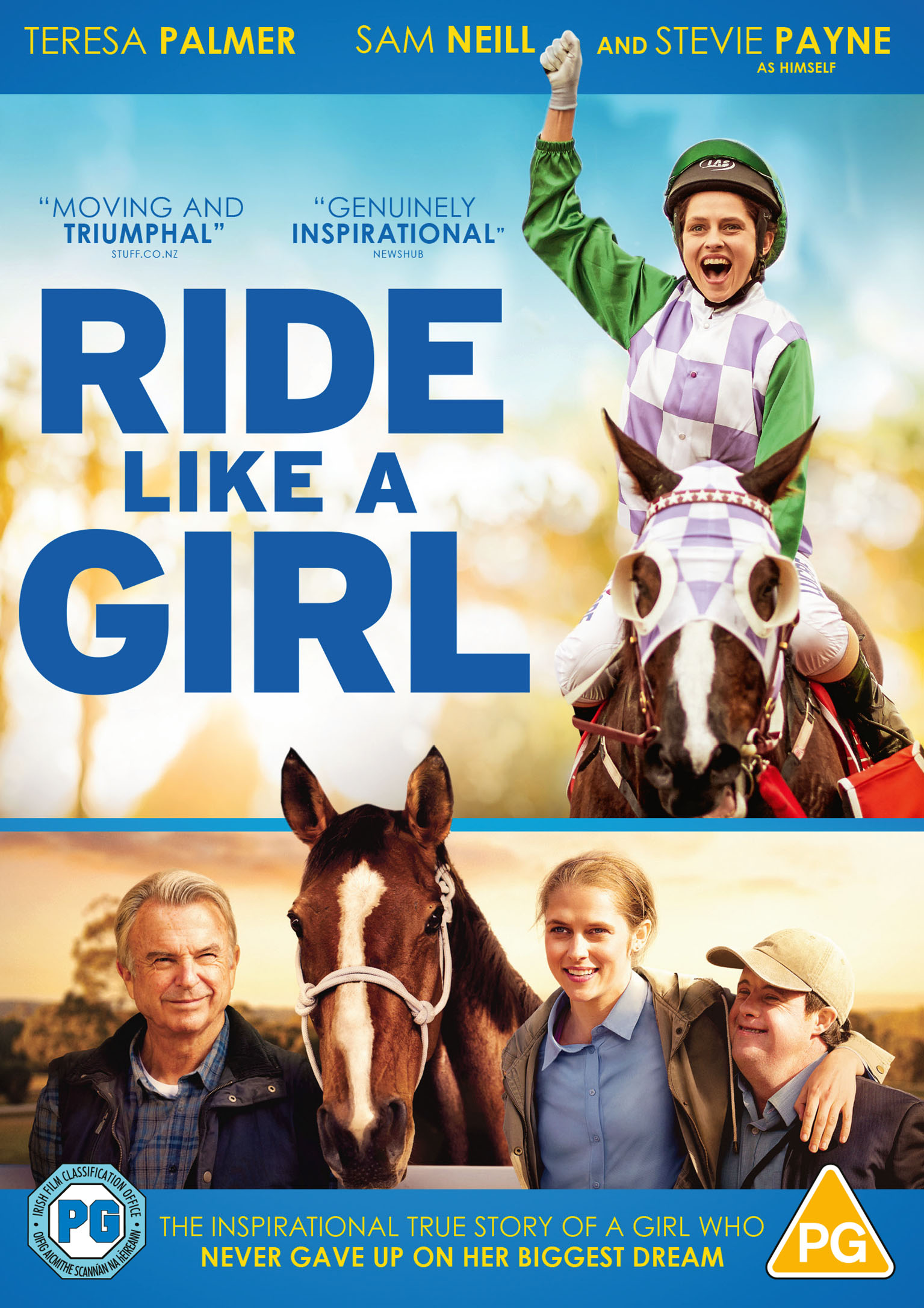 Lionsgate Ride Like A Girl DVD cover