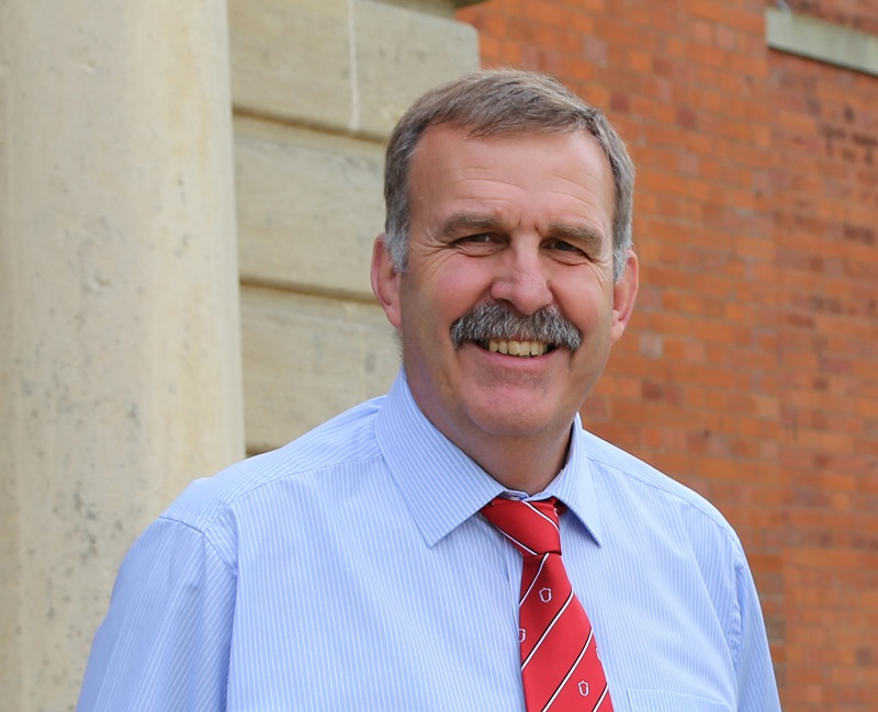 Hartpury principal Russell Marchant