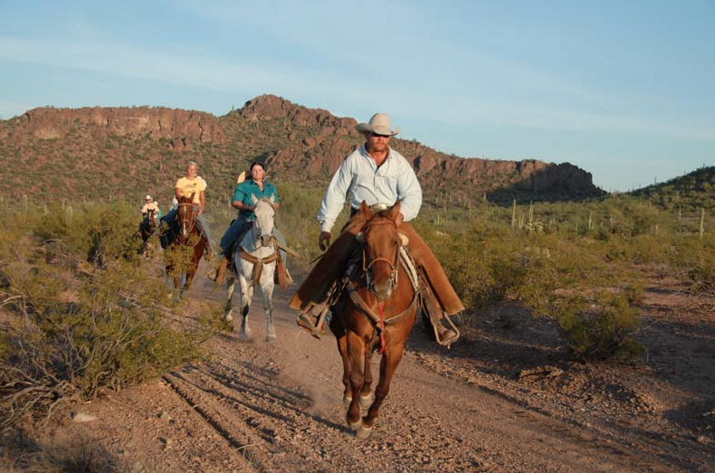 Arizona ranch rider