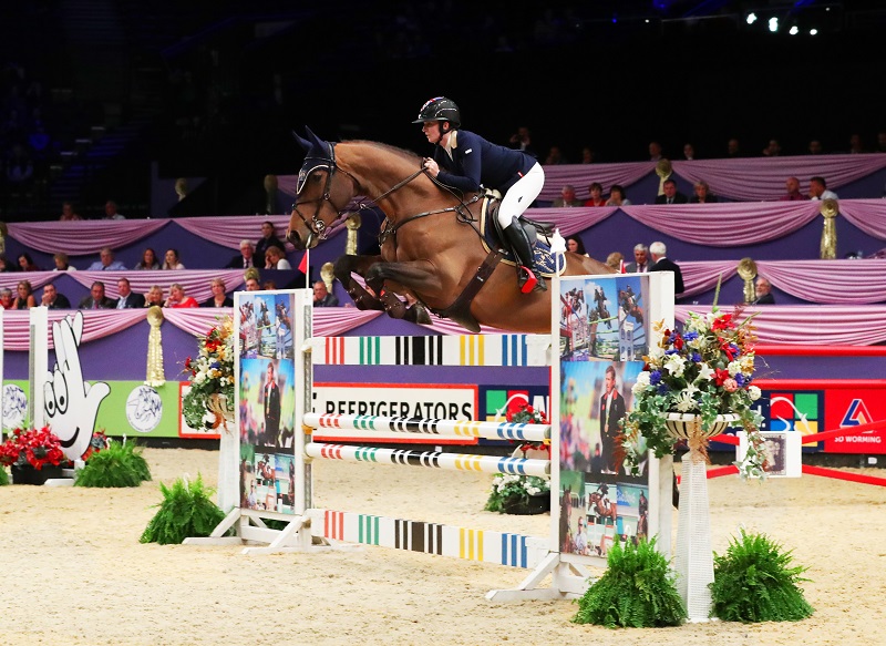 showjumping at hoys