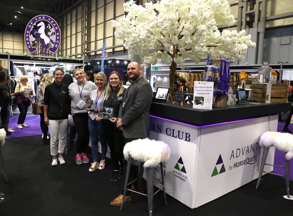 HorseQuest winners of trade stand award HOYS