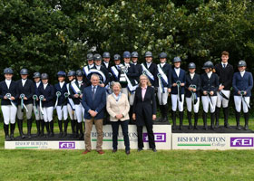 BE International Youth Championship winners Bishop Burton