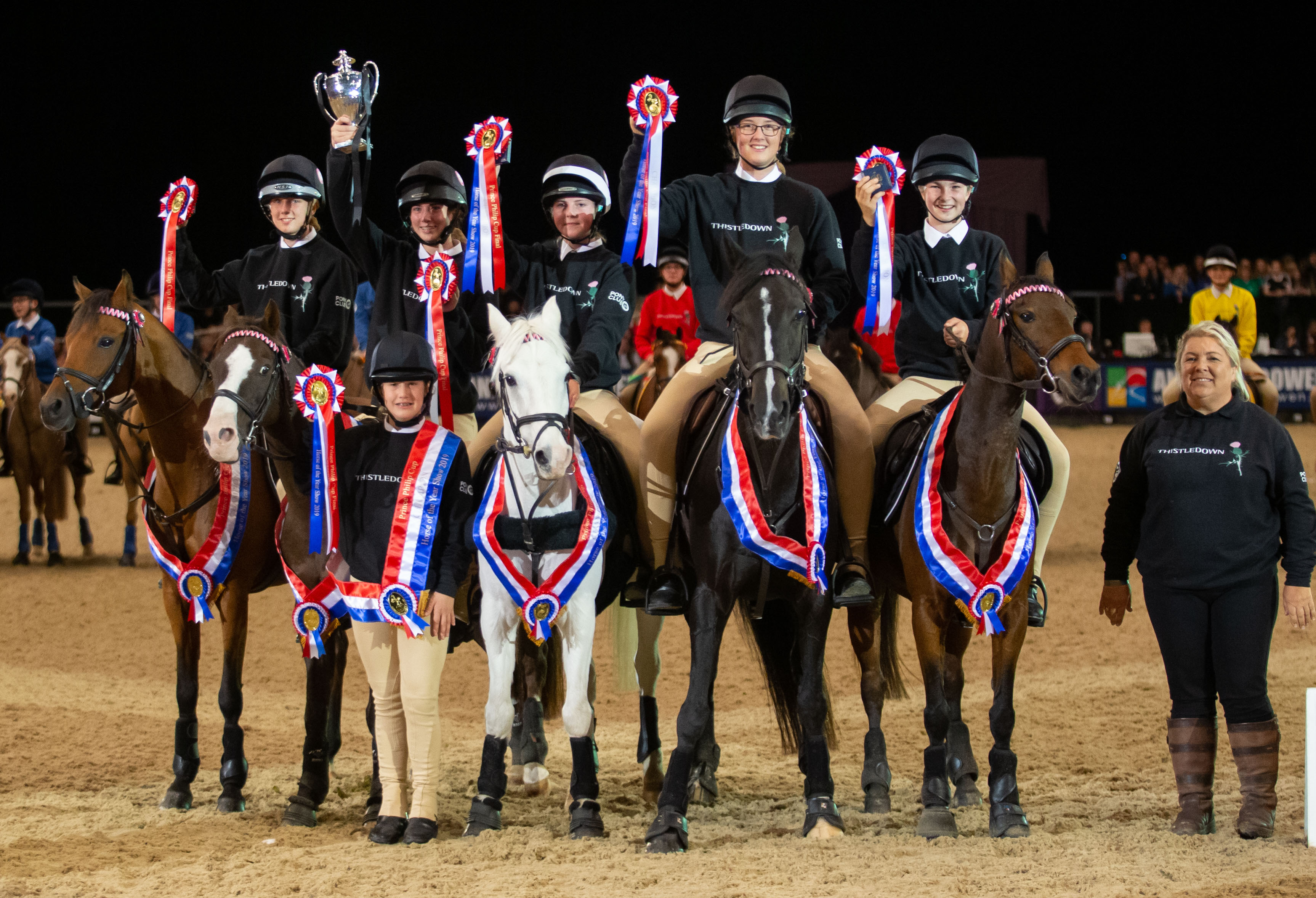 pony club games HOYS