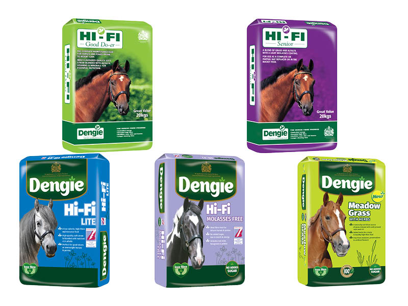 Dengie feed range