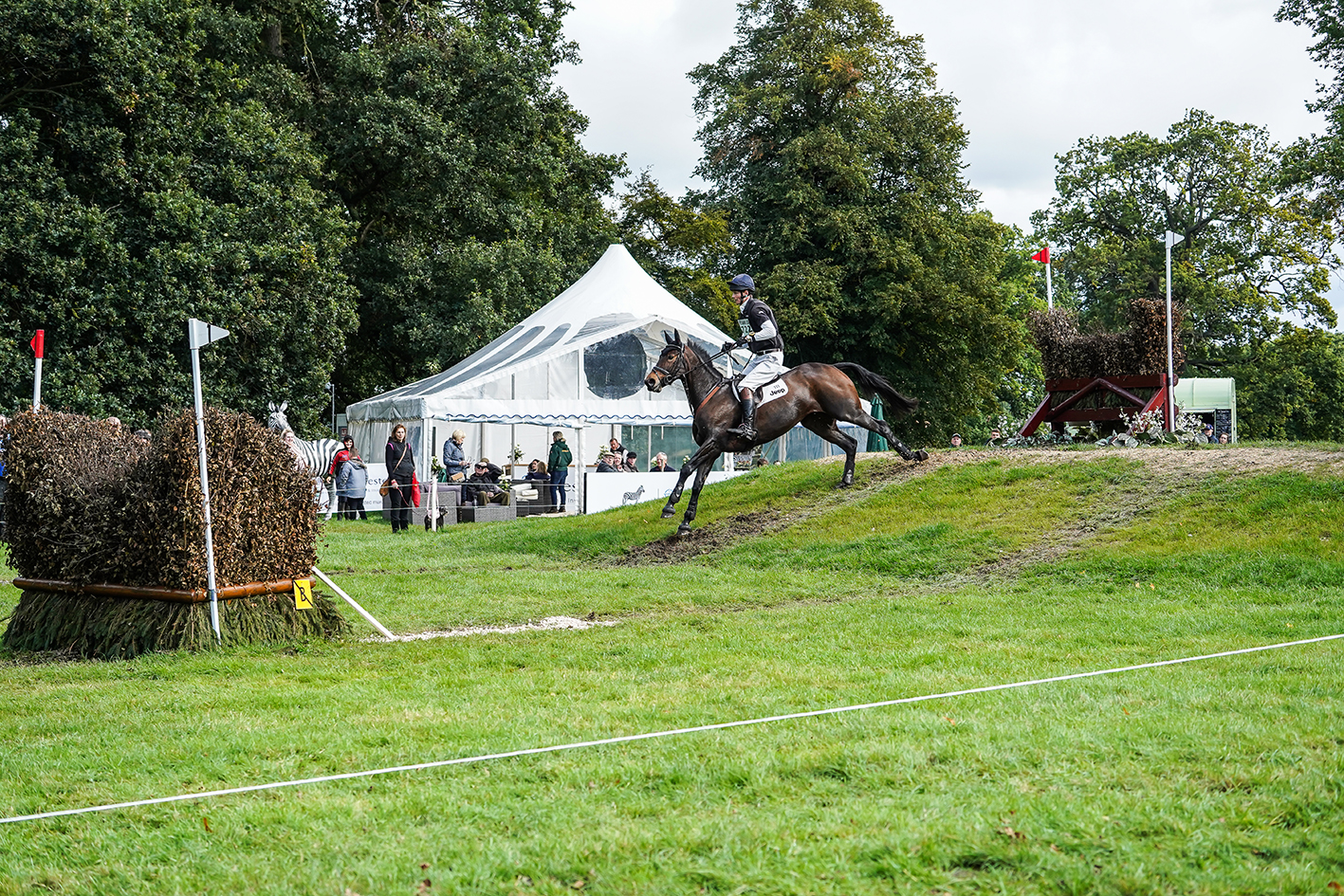 William fox pitt riding at osberton