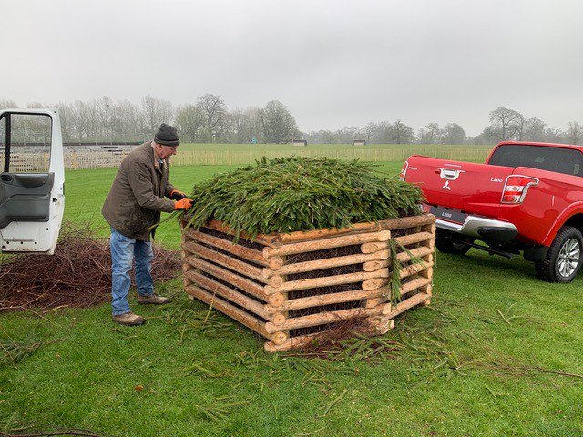 Badminton course building