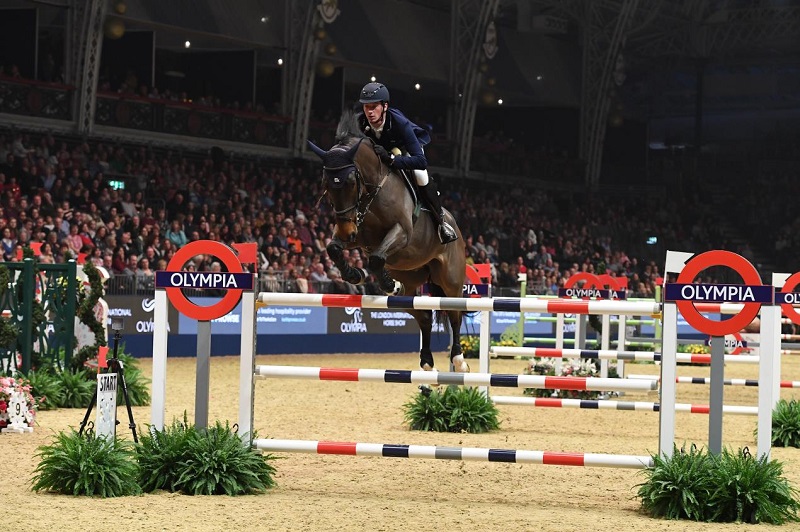 BEN MAHER OLYMPIA 2017