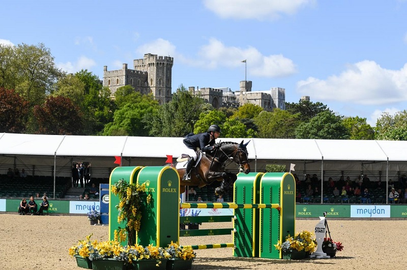 showjumping windsor