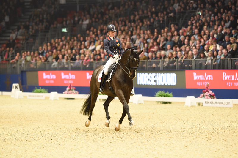 charlotte dujardin at Olympia